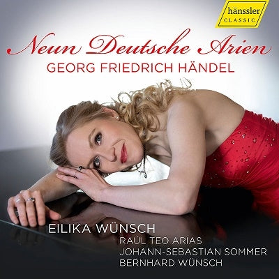 Eilika Wunsch - Nine German Arias - Import CD