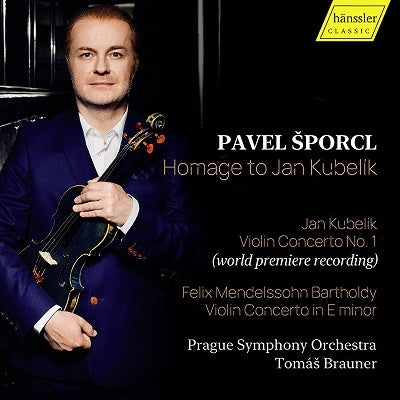 Pavel Sporcl - Homage To Jan Kubelik - Import CD