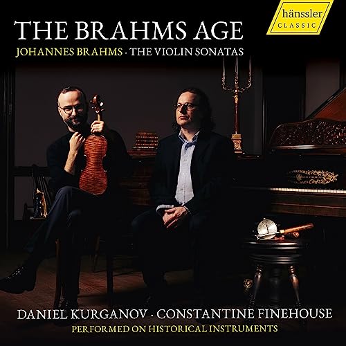 Brahms / Kurganov / Finehouse; Brahms (1833-1897) - Brahms (1833-1897) Violin Sonatas Nos.1, 2, 3 : Daniel Kurganov(Vn)Constantine Finehous(P) - Import CD