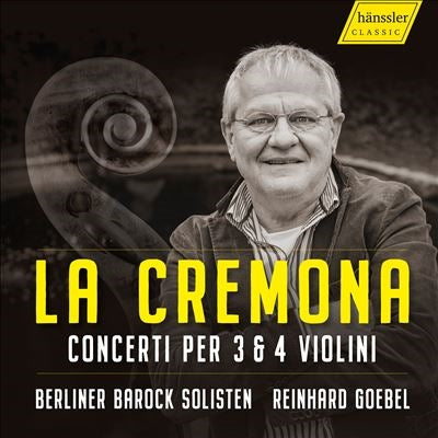 Durante / Locatelli / Vivaldi - La Cremona - Concerti Per 3 & 4 Violini - Import CD