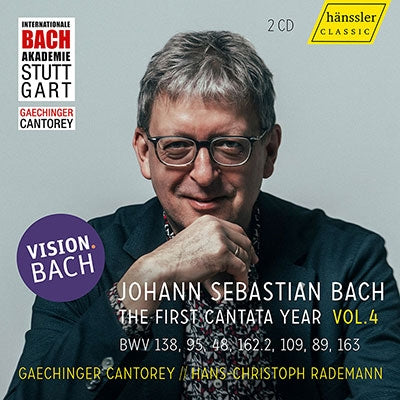 Hans-Christoph Rademann - Vision. Bach Vol.4 The First Cantata Year - Import 2 CD