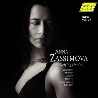 Anna Zassimova - Defying Destiny Piano Works - Import CD