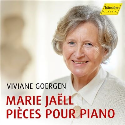 Viviane Goergen - Marie Jaell:Piano Pieces - Import CD