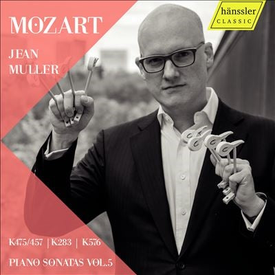 Jean Muller - Complete Piano Sonatas Vol. 5 - Import CD