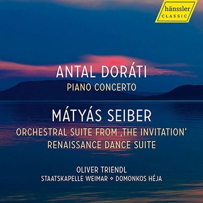 Oliver Triendl - Dorati:Piano Concerto / Seiber:Suite - Import CD