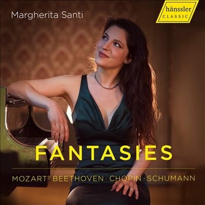 Margherita Santi - Mozart / Beethoven / Chopin:Fantasies - ImportCD