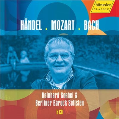 Reinhard Goebel - Reinhard Goebel & Berliner Barock Solisten Vol. 2 - Import 5 CD
