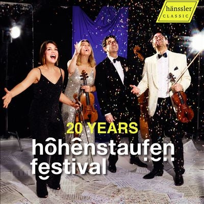 Various Artists - 20 Years Hohenstaufen Festival - Import 5 CD Box Set