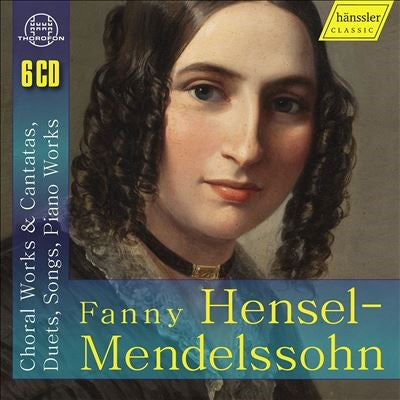Various Artists - Mendelssohn-Hensel, Fanny : Fanny Mendelssohn Edition (6CD) - Import 6 CD Box Set