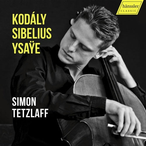 Simon Tetzlaff - Piano Concerto, Violin Concerto : Klala Min(P)Nicolas Dautricourt(Vn)Gabor Takacs-Nagy / Manchester Camerata - Import CD
