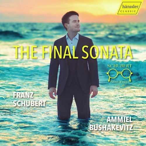 Ammiel Bushakevitz - Schubert:Piano Sonata No.21 - Import CD