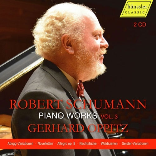 Gerhard Oppitz - Schumann, Robert :Piano Works Vol.3 - Import 2 CD