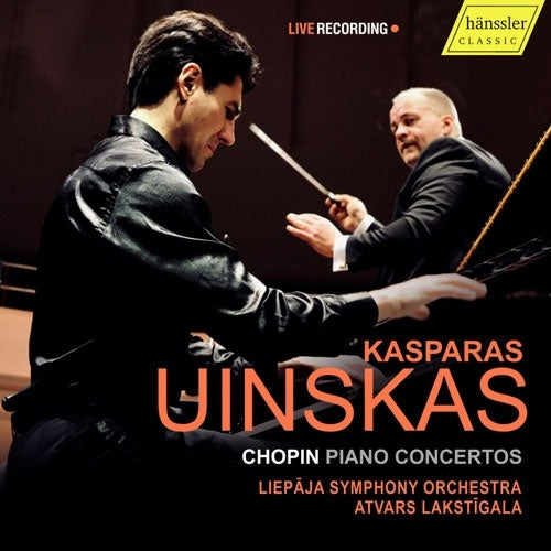Kasparas Uinskas - Piano Concerto, Piano Quartet : Oliver Triendl(P)Florian Csizmadia / Wurttembergische Philharmonie Reutlingen, Christel Lee(Vn)Etc. - Import CD