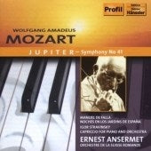 Ernest Ansermet - Mozart: Jupiter - Symphony No.41 - Import CD