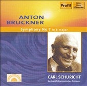 Carl Schuricht - Bruckner: Symphony No.7 in E major - Import CD