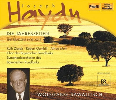 Wolfgang Sawallisch - Haydn: Die Jahrezeiten (The Seasons) - Import 2 CD