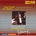 Yuri Ahronovitch - Sibelius: Symphony No.2, Franck: Psyche (2/22/1978) / Yuri Ahronovitch(cond), Gurzenich-Orchester Koln - Import CD