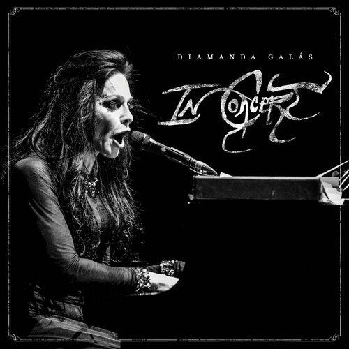 Diamanda Galas - Diamanda Galas In Concert - Import CD