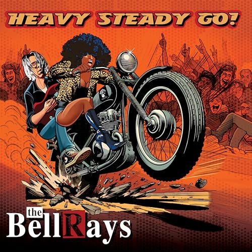 The Bellrays - Heavy Steady Go! - Import CD