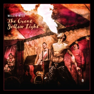 Willie Nile - The Great Yellow Light - Import Vinyl LP Record