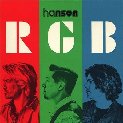 Hanson - Red Green Blue - Import CD