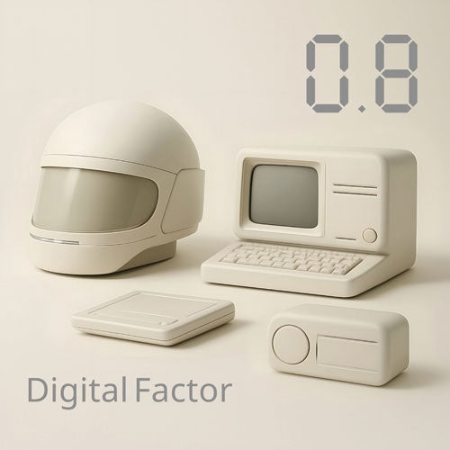 Digital Factor - 0.8 - Import CD