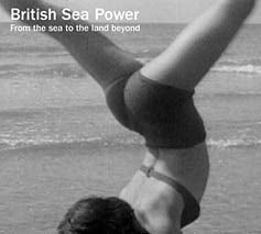 British Sea Power - From The Sea To The Land Beyond - Import Vinyl LP Record+DVD