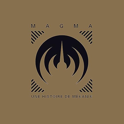 Magma - Une Histoire De Mekanik - 50 Years Of Mekanik Destruktiw Kommandoh - Import Vinyl 7 LP Record Limited Edition