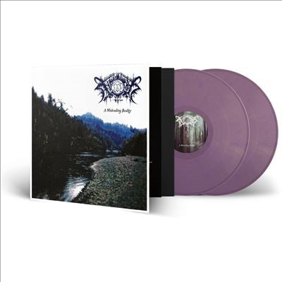 Xasthur - A Misleading Reality - Import Gold & Purple Marble Vinyl 2 LP Record