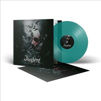 Austere - Beneath the Threshold - Import Petrol Vinyl LP Record Limited Edition
