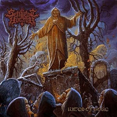 Sentient Horror - Rites Of Gore - Import Red / Clear Vinyl LP Record Limited Edition