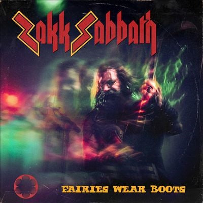 Zakk Sabbath - Fairies Wear Boots - Import Mint Green Vinyl 7’ Single Record
