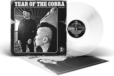 Year Of The Cobra - Year Of The Cobra - Import Clear Vinyl LP Record