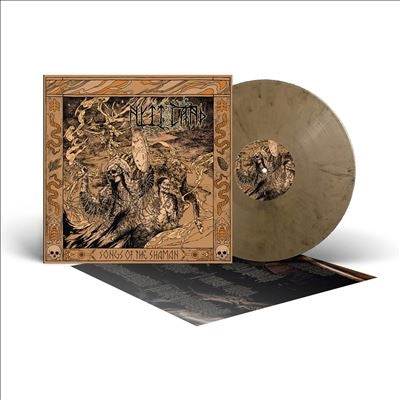 Nytt Land - Songs Of The Shaman - Import Black & Gold Vinyl LP Record Limited Edition