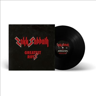 Zakk Sabbath - Greatest Riffs - Import LP Record