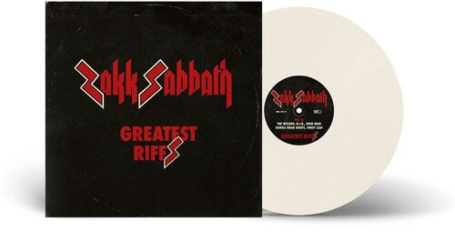Zakk Sabbath - Greatest Riffs - Import White Vinyl LP Record Limited Edition