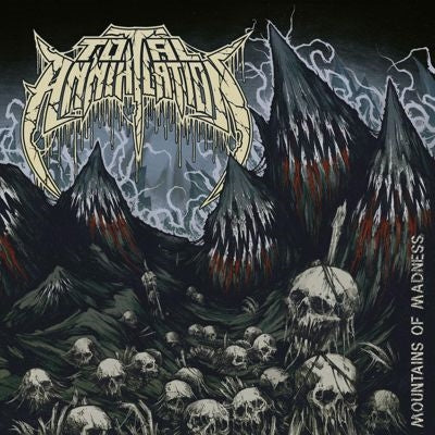 Total Annihilation - Mountains Of Madness - Import CD