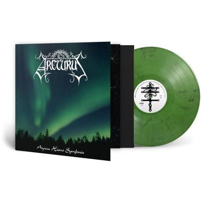 Arcturus - Aspera Hiems Symfonia - Import Green & Black Vinyl LP Record Limited Edition