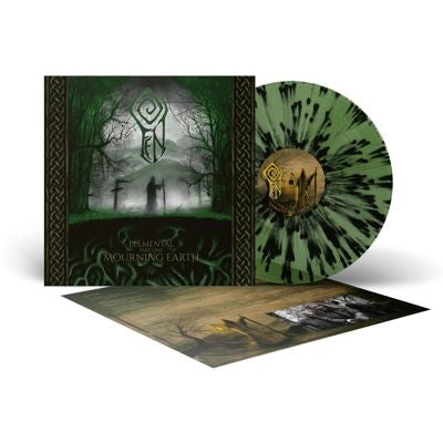 Fen - Elemental, Pt.1: Mourning Earth - Import Green & Black Vinyl Green LP Record Limited Edition