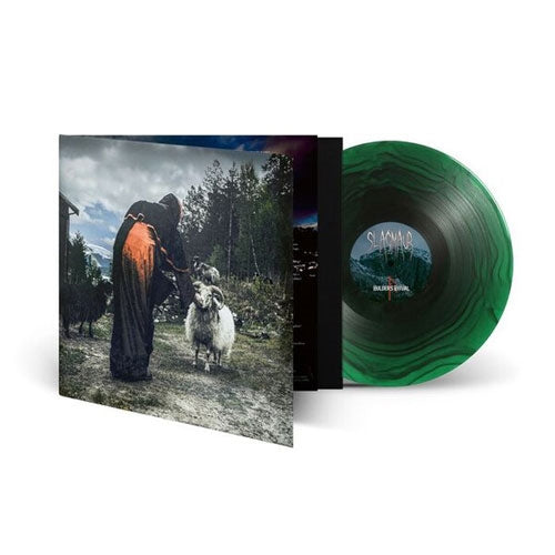 Slagmaur - Hulders Ritual - Import Green & Black Ripple Vinyl LP Record Limited Edition