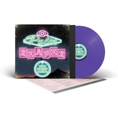 High Desert Queen - Palm Reader - Import Purple Vinyl LP Record