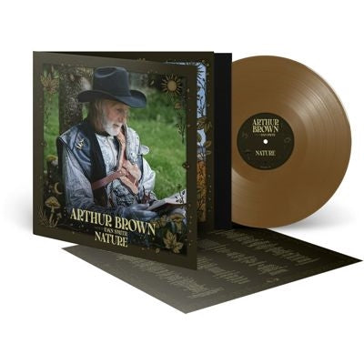 Arthur Brown - Nature - Import Brown Vinyl LP Record Limited Edition