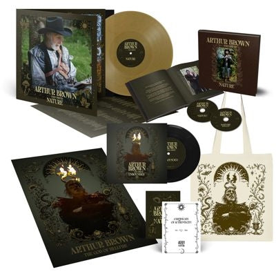 Arthur Brown - Nature - Import Vinyl LP Record + 2 CD + 7inch Single Limited Edition