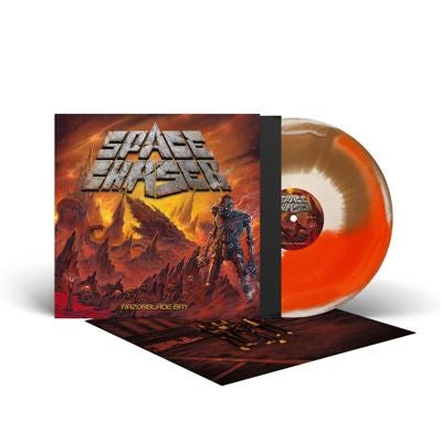 Space Chaser - Razorblade Bay - Import Colored Vinyl LP Record Limited Edition