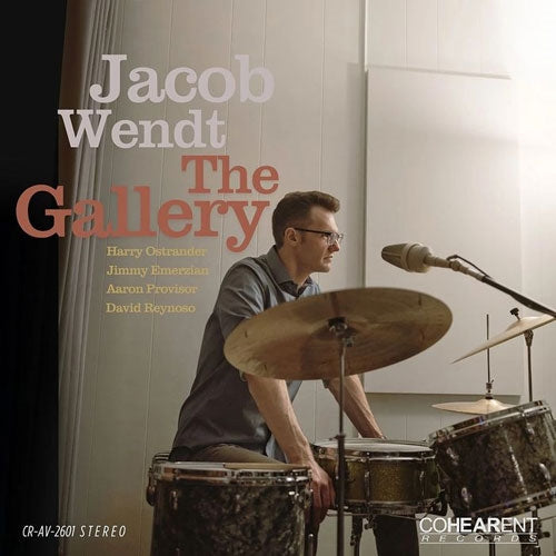 Jacob Wendt - Gallery - Import Vinyl LP Record Limited Edition