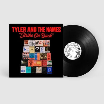 Tyler & The Names - Strike on Back - Import Vinyl LP Record