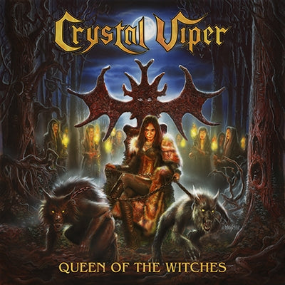 Crystal Viper - Queen Of The Witches - Import CD Bonus Track
