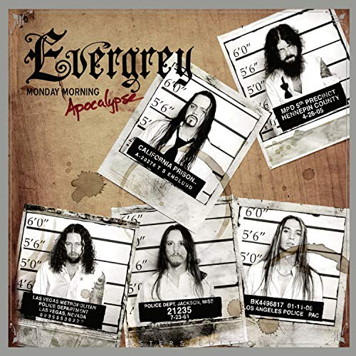 Evergrey - Monday Morning Apocalypse - Import CD Limited Edition