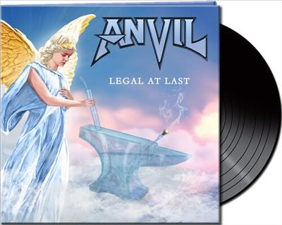 Anvil - Legal at Last - Import Vinyl LP Record Bonus Track