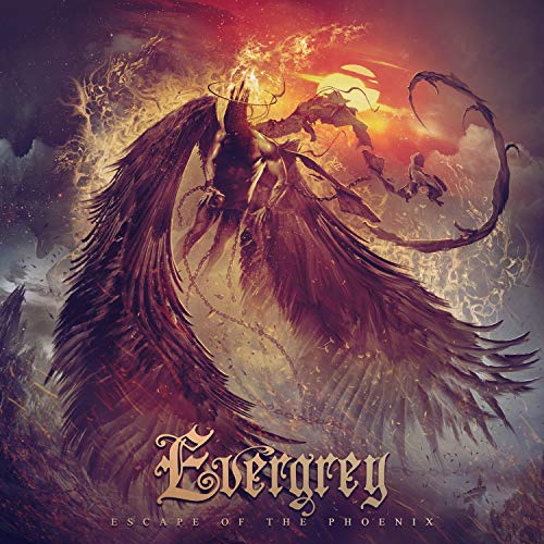 Evergrey - Escape Of The Phoenix - Import CD